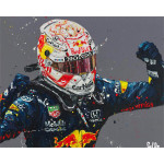 Max Verstappen 2021 (Canvas) Max Verstappen 2021 (Canvas)