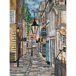 Sally Lunn's, Bath - Violet Von Riot