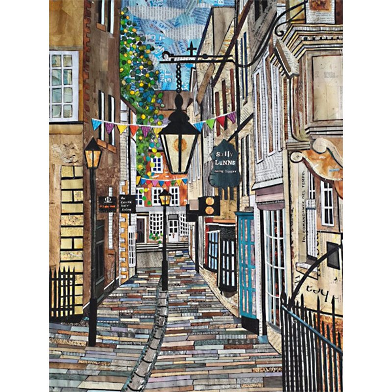 Sally Lunn's, Bath - Violet Von Riot